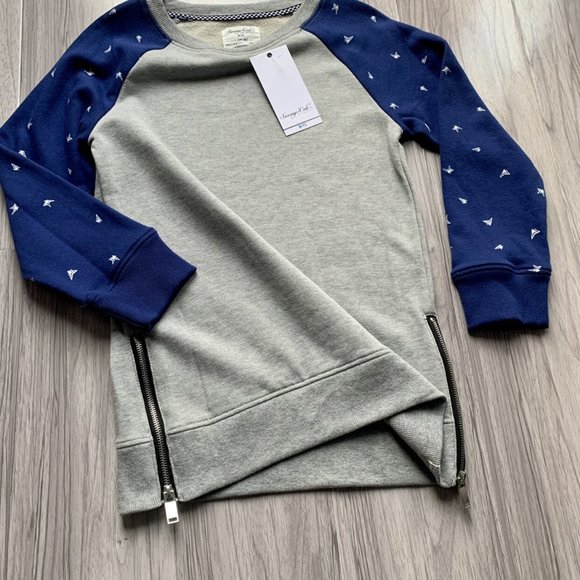 NWT Sovereign Code Raglan Sweatshirt - Picture 1 of 6